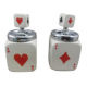 Unique Ceramic Poker Ashtray from China (mainland)