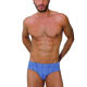 Men's printed/yarn dyed brief from China (mainland)