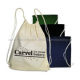 Cotton Canvas Branded Drawstring Backpack from China (mainland)