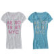 100% Cotton t-shirt from China (mainland)