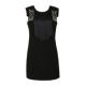 Stud-in Shoulder Sweater Dress from China (mainland)