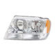Headlamp Left Laredo from China (mainland)