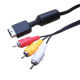 6ft Audio Video AV Cable Lead Converter from China (mainland)