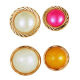 Pearl Buttons from China (mainland)
