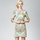 Silk fabric from China (mainland)