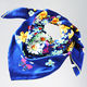 Digital-printed scarf from China (mainland)
