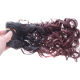 XuChang Two Tone Colors Synthetic Curly Hair Weave from China (mainland)