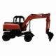 Wheel Hydraulic Excavator from China (mainland)