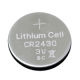 3V Lithium/Manganese Dioxide CR2430 Button-cell Battery from China (mainland)