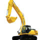 Excavator from China (mainland)
