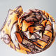 Custom design digital printing cotton scarf from China (mainland)