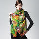 Colorful Inkjet Printed Silk Scarf from China (mainland)