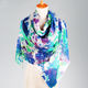 Inkjet Printed Cotton Scarf from China (mainland)