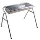 Long Leg Foldable Stainless Steel Grill from China (mainland)