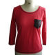 Women's T-shirt from China (mainland)