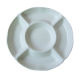 Porcelain Split Plate from China (mainland)