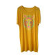 Yellow Tiger Fashionable Top from China (mainland)