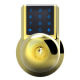 Simple digital and card knob lock from China (mainland)