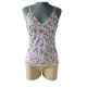 Women's pajama/sleeveless top from China (mainland)