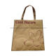 Brown paper woven bag from China (mainland)