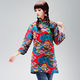Colourful digital printing linen fabric from China (mainland)