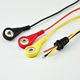 China Dongguan Factory Flexible Medical Snap Button Cable Snap Holter