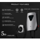 Buy Wholesale China Car Charger Ce Rohs Reach Listed Fast Charging Kw