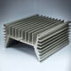Aluminum Extruded and Machined Heatsink from Taiwan