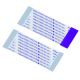 Lightweight FFC Flat-Ribbon Cable from Taiwan