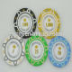 14g Two-Tone Moon Clay Poker Chip Casino Poker chips the poker sticker Manufacturers