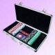 Aluminum Poker/Chip Case Storing Up to 300 Chips Manufacturers