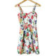 Printing fabric dress Manufacturers