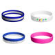Dual layer color engraved wristbands Manufacturers