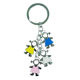Lovely Four Little Girls Alloy Keychain is Manufacturers