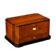Brown 8-square style wooden collection jewelry box Manufacturers