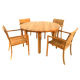 Round Table and Stacking Chairs Manufacturers