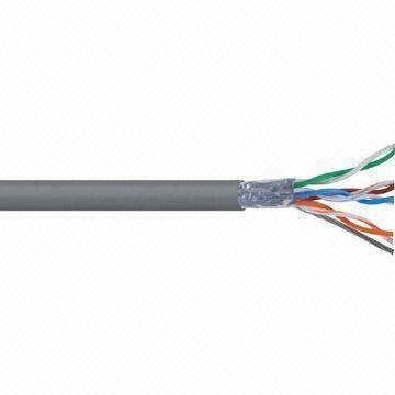 FTP CAT 5e Patch Cord, 26AWG Cu and CCA, Passed Fluke Channel Test for sale at factory direct price