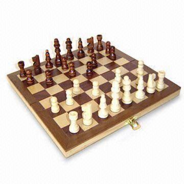 Buy Wholesale China Chess Set, Made Of Wood, Metal And Magnet & Chess ...