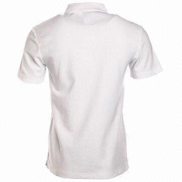 100 cotton golf polo shirts