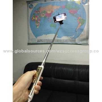 El PDA Bluetooth extensible Monopod para el iPhone/el Samsung Mobile llama por teléfono, sistema predeterminado automático