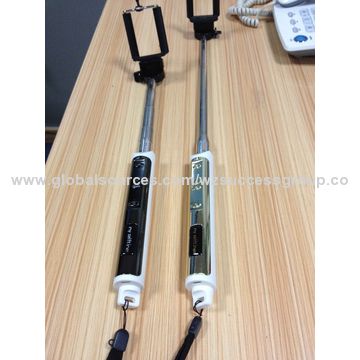 El PDA Bluetooth extensible Monopod para el iPhone/el Samsung Mobile llama por teléfono, sistema predeterminado automático