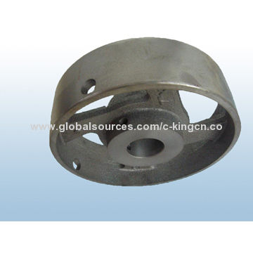 8 inch Cast Iron Flat Belt Pulley Wheel Available In Many Sizes 1 Wholesale China Pulley Wheel at factory prices from Fujian Qianruichang Machinery Manufacturing Co. Ltd Globalsources