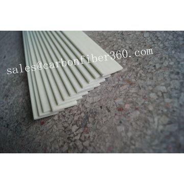 China Pultruded fiberglass, strip/batten/flat bar, glass fiber strip on ...