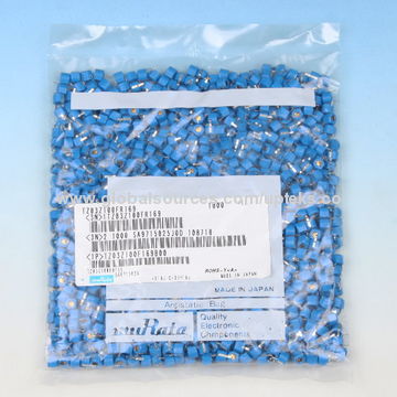 Murata Dip 6mm Trimmer Ceramic Capacitors, 2.7~10pf, 100v, F