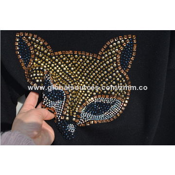 Pull best sale renard femme