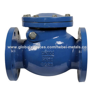 China Cast Iron Swing Vertical Check Valve On Global Sources