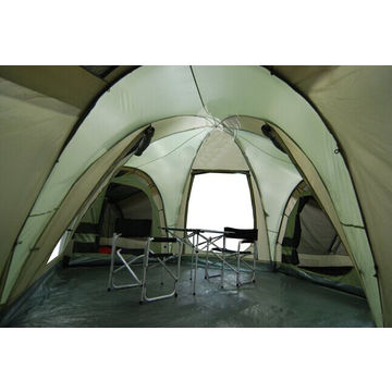 China 3 Room Camping Tents 10 Men To 12 Men On Global Sources