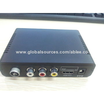 Coche DVB-T2 DVB-T Receptor de TV digital PLP múltiple Caja de