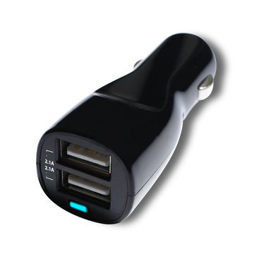 Buy Wholesale Hong Kong SAR 4.2a Usb Car Charger, 2-usb, 2x5v/2.1a ...