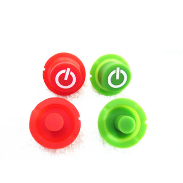 Buy China Wholesale Silicone Push Button, Custom Size And Design